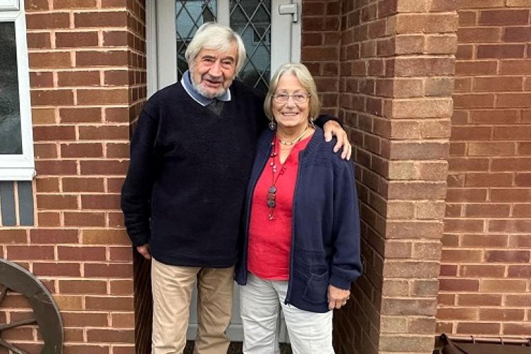 Alan and Sheila Deane newsroom