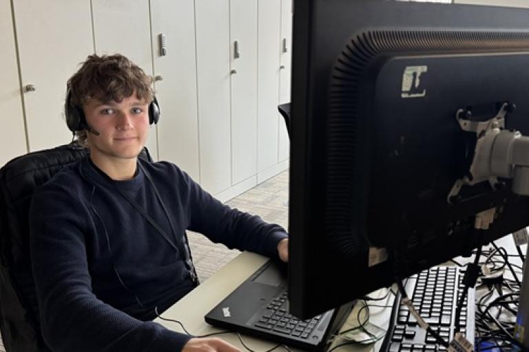 Alex Mottram T level NEWSROOM