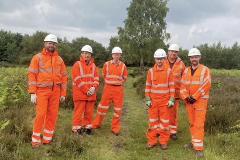 Amey Volunteer Chasewater NEWSROOM