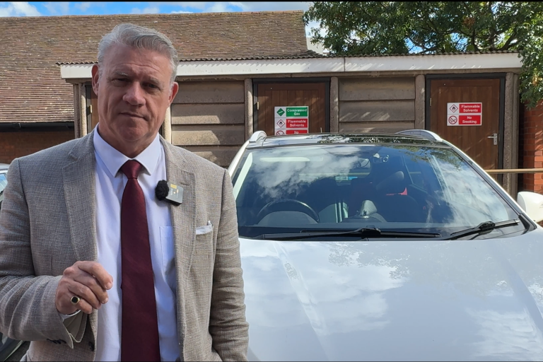 Anthony Screen Used Car Campaign September 2025