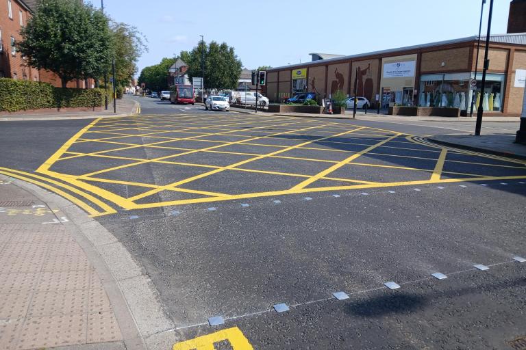 Burton completed improvements