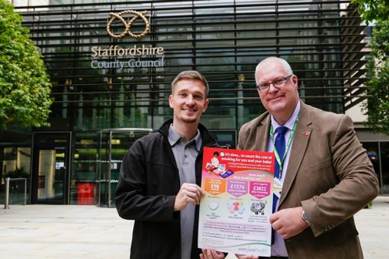 Chris Speed, Paul Northcott Stoptober NR