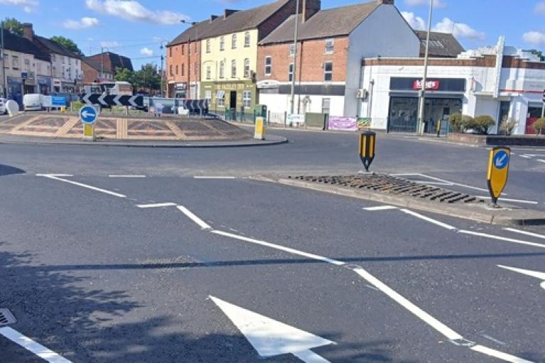 Coleshill roundabout NEWSROOM