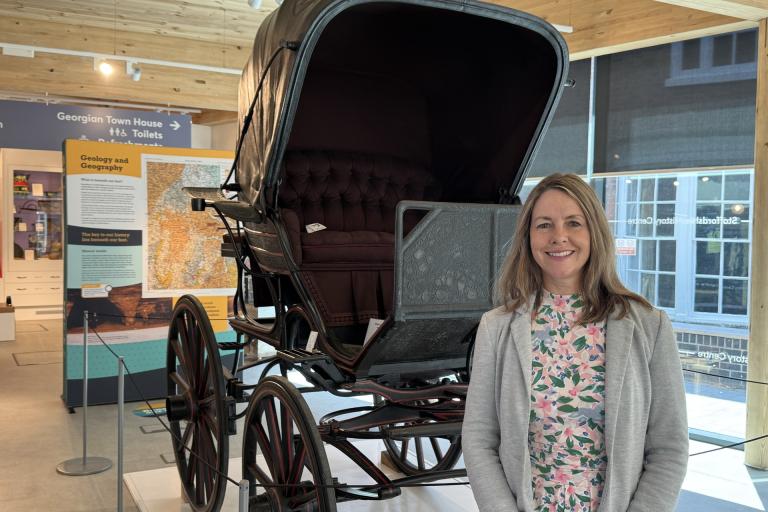 Hayley Coles Staffordshire History Centre July 2025