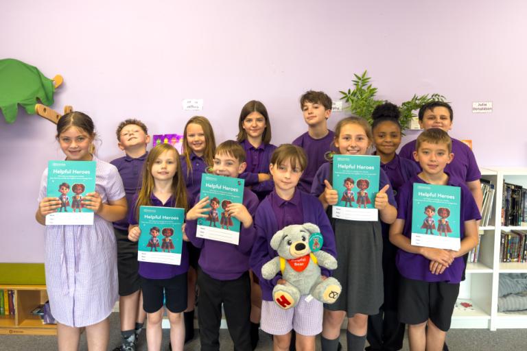 Helpful Bear - Heath Hayes UPDATED