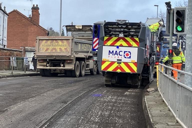 Horninglow Road Resurfacing NEWSROOM