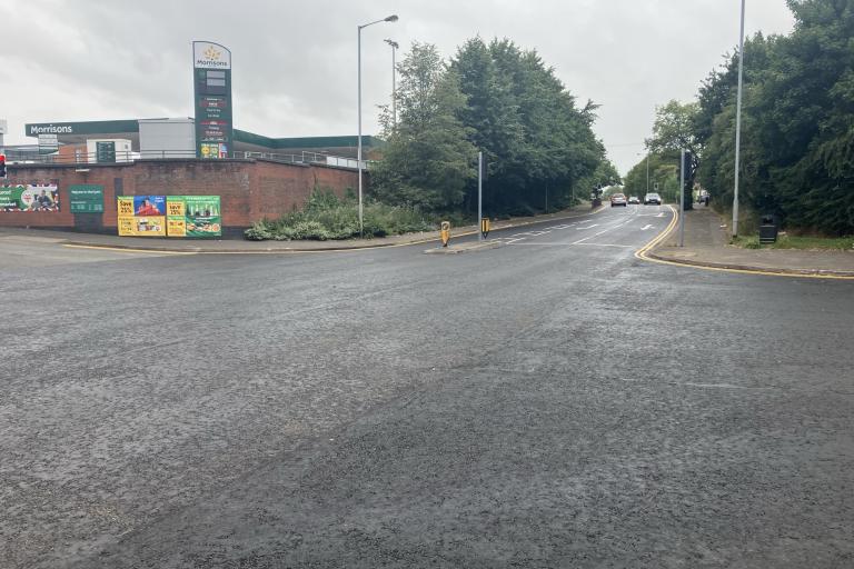 Lower Milehouse Lane July 2025 1