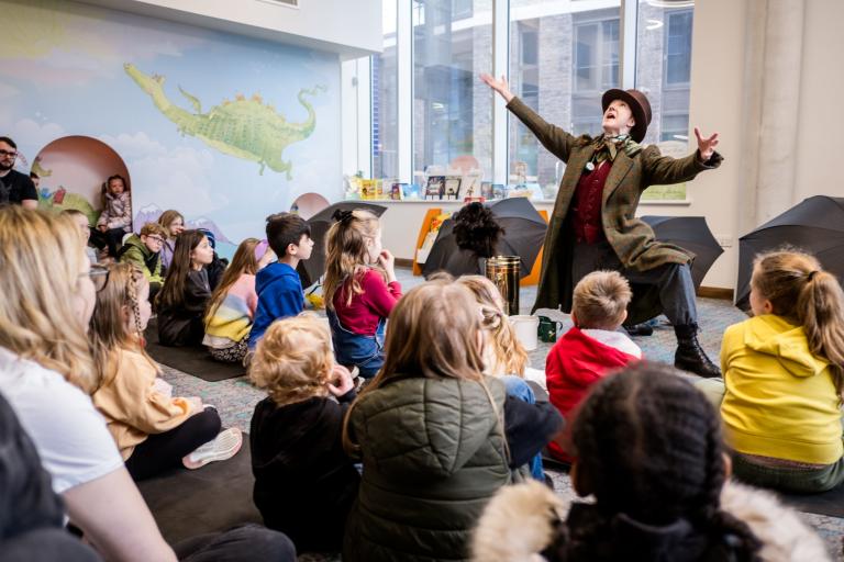 Reduced DoLittle New Vic Theatre 2