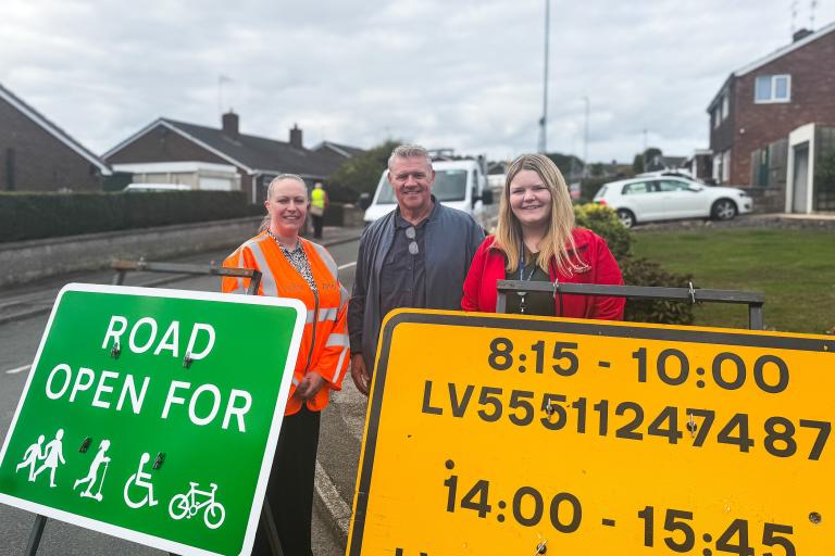 School Streets trial