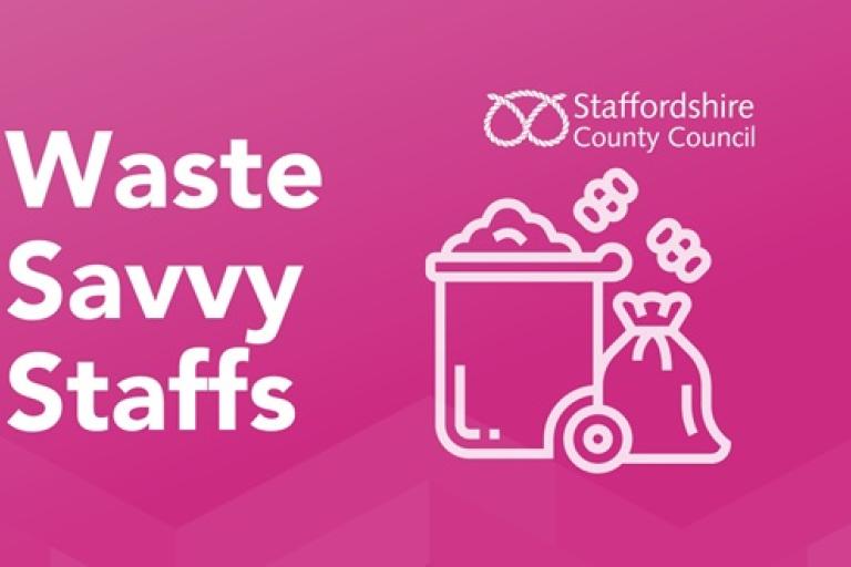 Waste Savvy Staffs logo