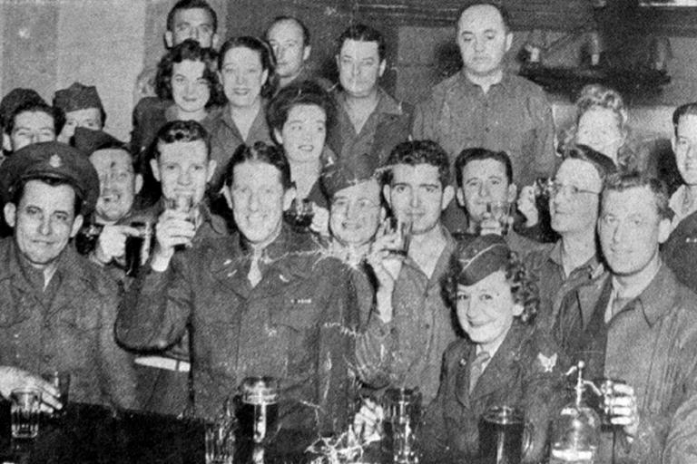 Yarnfield Yank VJ Day