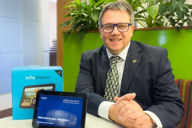 Andrew Mynors - smart technology assistance pilot