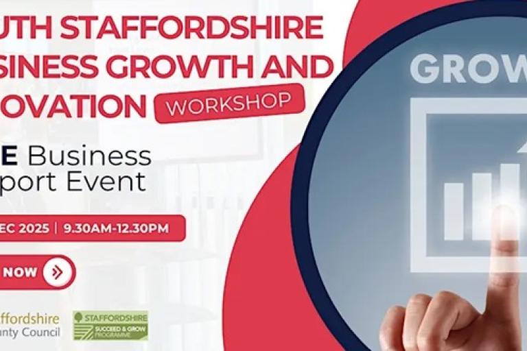 Business Innovation event South Staffs
