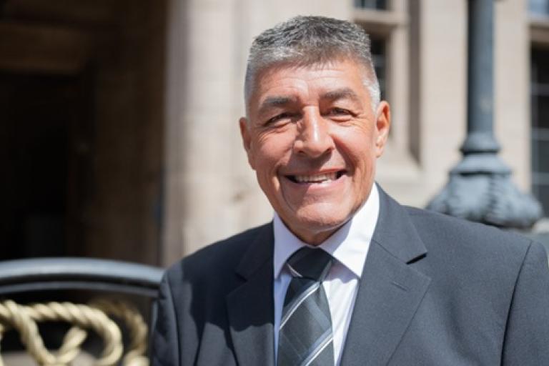 Chris Large - Cabinet Member for Finance and Resources