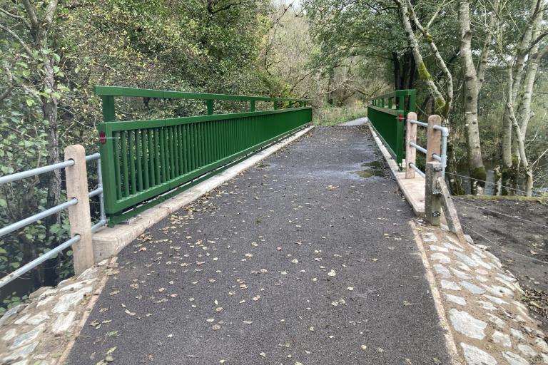 Dayhole Bridge October 2025