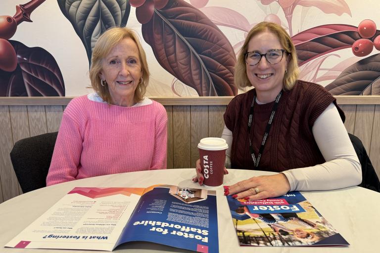 Emma Howitt and Ann Ager Fostering 2025