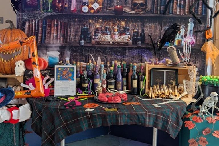 Halloween Trail NEWSROOM