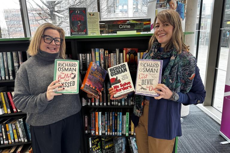 Hayley Coles Jocelyn Scantlebury top borrowed books