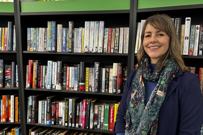 Hayley Coles at Stafford Library 2512 (e)