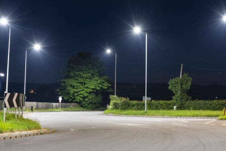 LED streetlights NEWSROOM