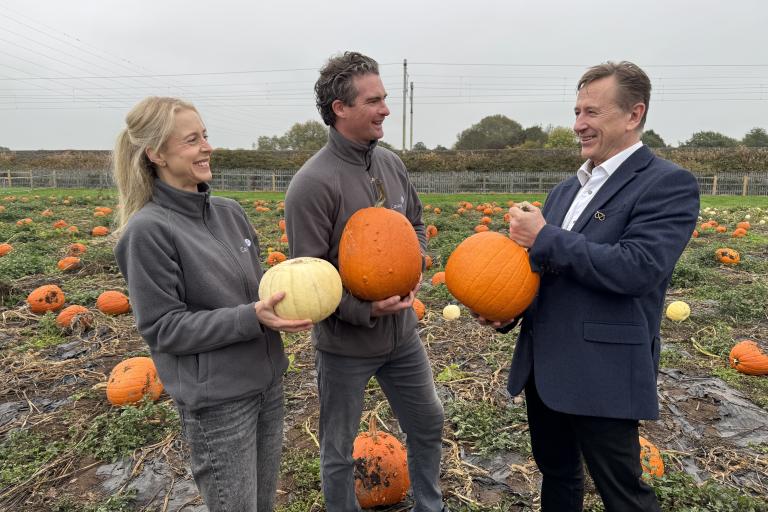 Martin Murray at Canalside Farm