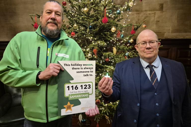 Martin Rogerson and Damon Preece Longest Night December 2025 (1)