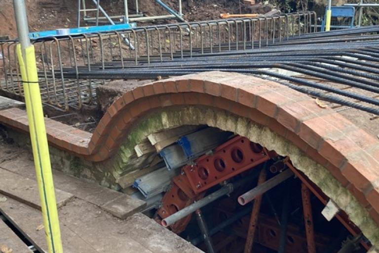 Morfe Mill progress NEWSROOM