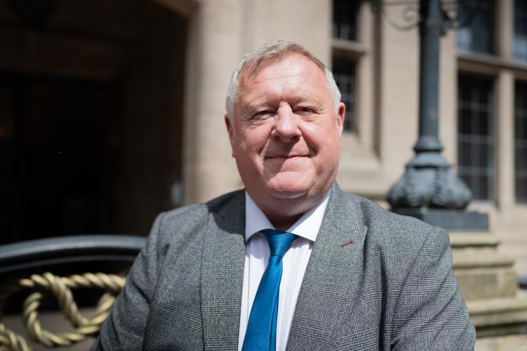 Nicholas Lakin - Cabinet Member for Children and Young People