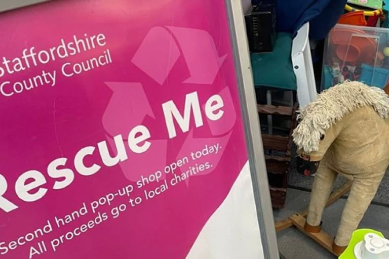 Rescue Me sales events