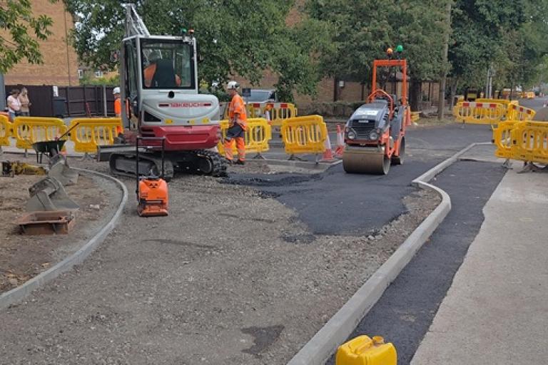 Shobnall Road works NEWSROOM