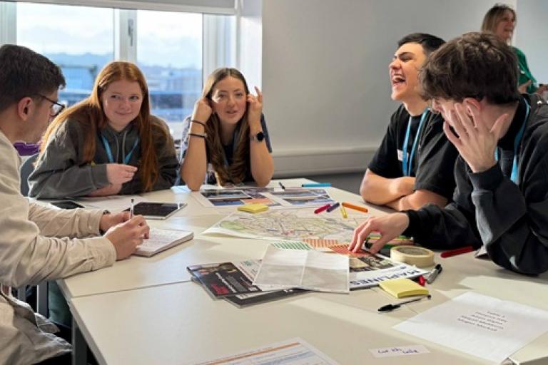 Stafford College masterplan workshop