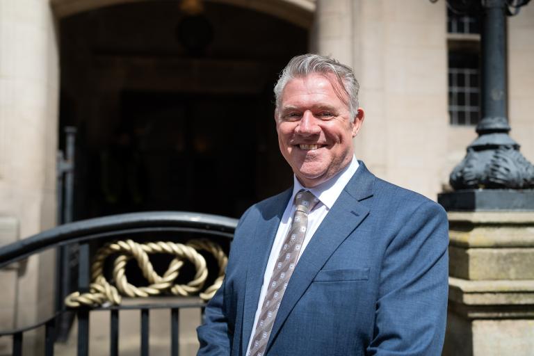 Tony Screen - Cabinet Member for Community Safety