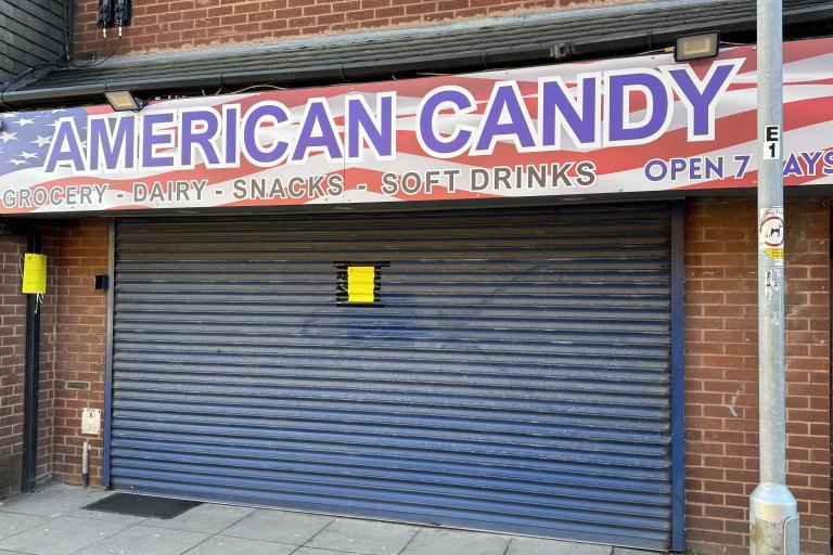 american candy closed shop