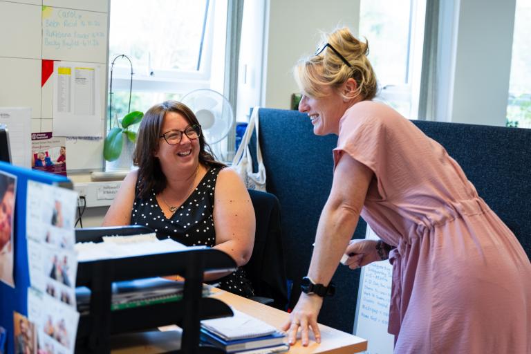 An office at Waterside Court