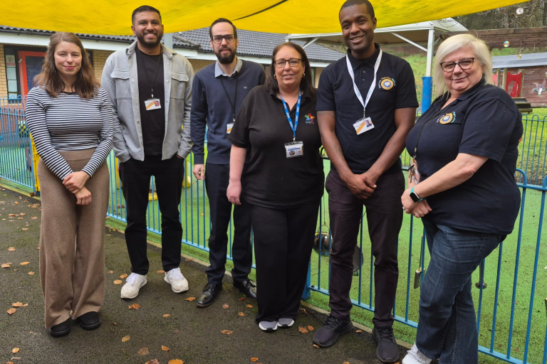 Staff of Cannock Family Hub