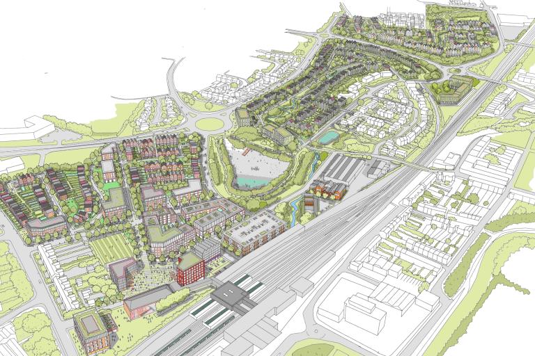 Stafford Gateway artist's impression