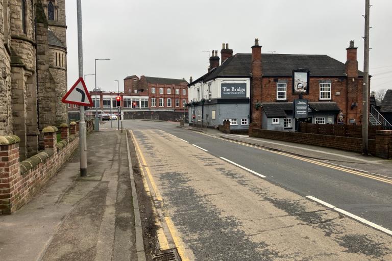 A picture of Stone Town Centre