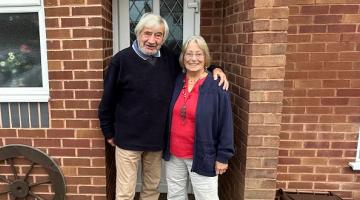 Alan and Sheila Deane newsroom