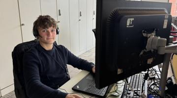 Alex Mottram T level NEWSROOM