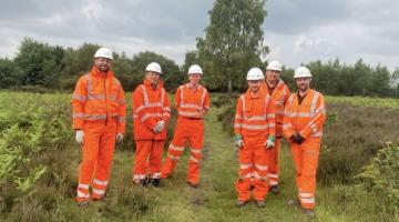 Amey Volunteer Chasewater NEWSROOM