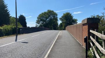 Branston Bridge finished newsroom