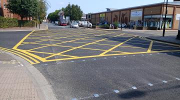 Burton completed improvements