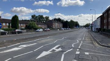 Coleshill St scheme before works September 2025 (1)