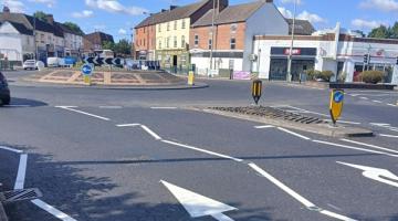 Coleshill roundabout NEWSROOM