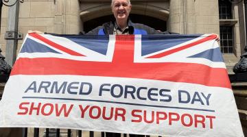 Gordon Munro Armed Forces Day June 2025