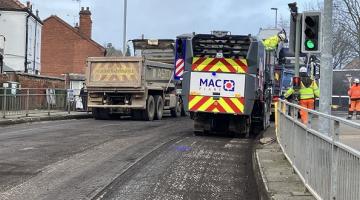 Horninglow Road Resurfacing NEWSROOM