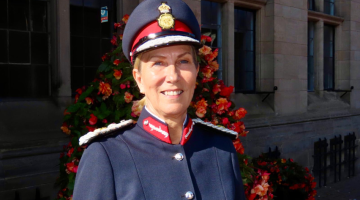 Liz Barnes Lord-Lieutenant of Staffordshire July 2025