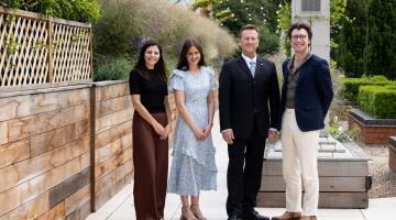 Martin Murray with We Are Staffordshire team August 2025