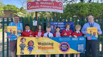 National Walking Month Group Photo