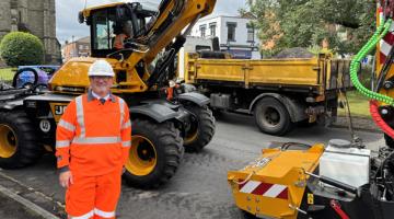 Peter Mason pothole pro newsroom